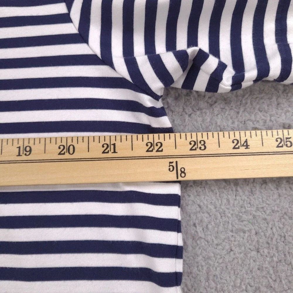 Polo Golf Ralph Lauren Polo Shirt Mens Large‎ Performance Blue White Striped